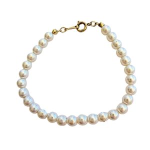Vintage Pearl Bracelet